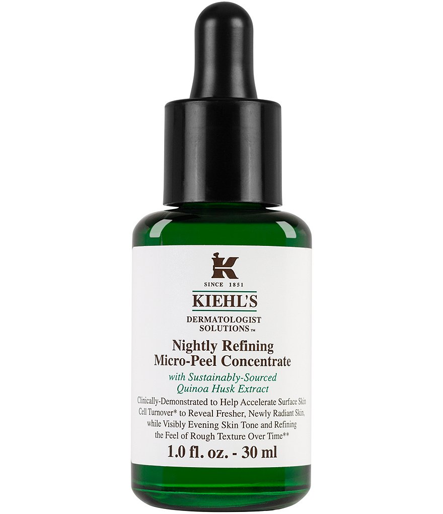 Kiehl's Since 1851 Dermatologist Solutions Nightly Refining Micro-Peel Concentrate