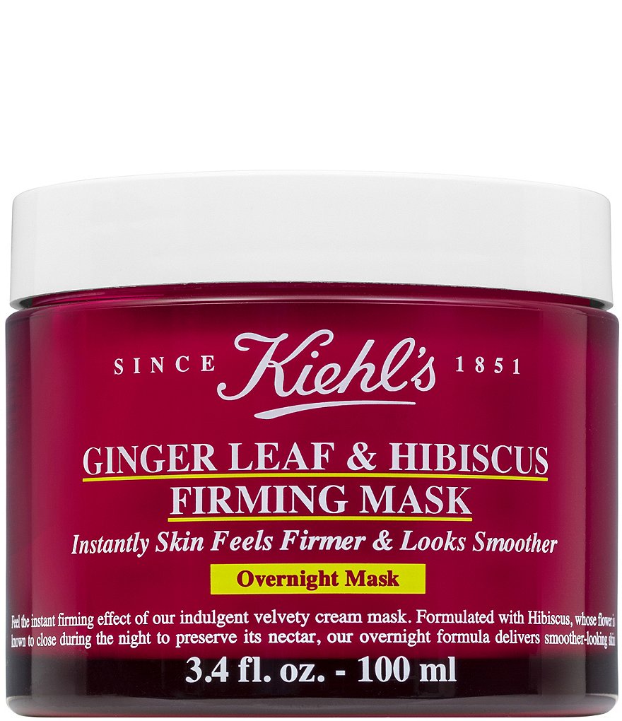 Kiehl's Since 1851 Ginger Leaf & Hibiscus Firming Overnight Mask