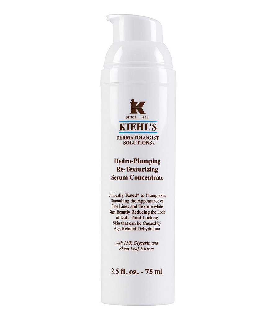 Kiehl's Since 1851 Hydro Plumping Re-Texturizing Serum Concentrate
