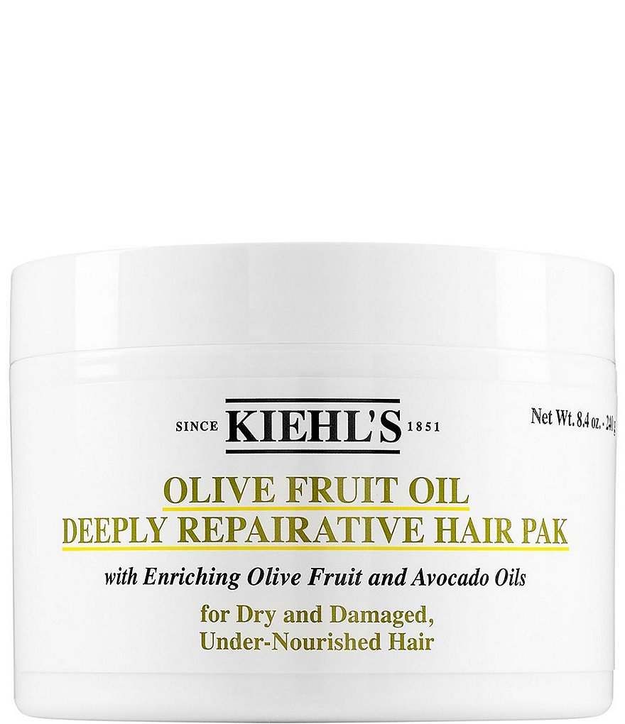 Kiehl's Since 1851 Olive Fruit Oil Deeply Repairative Hair Pak
