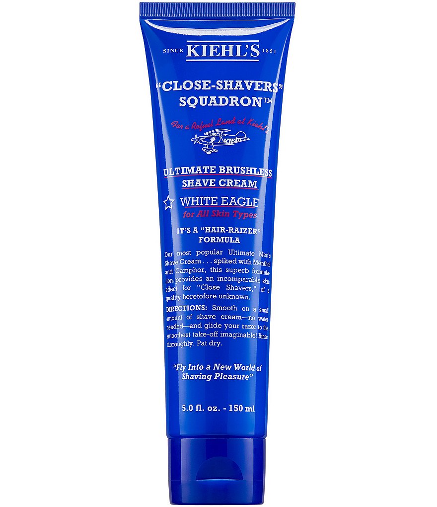 Kiehl's Since 1851 Ultimate Brushless Shave Cream - White Eagle