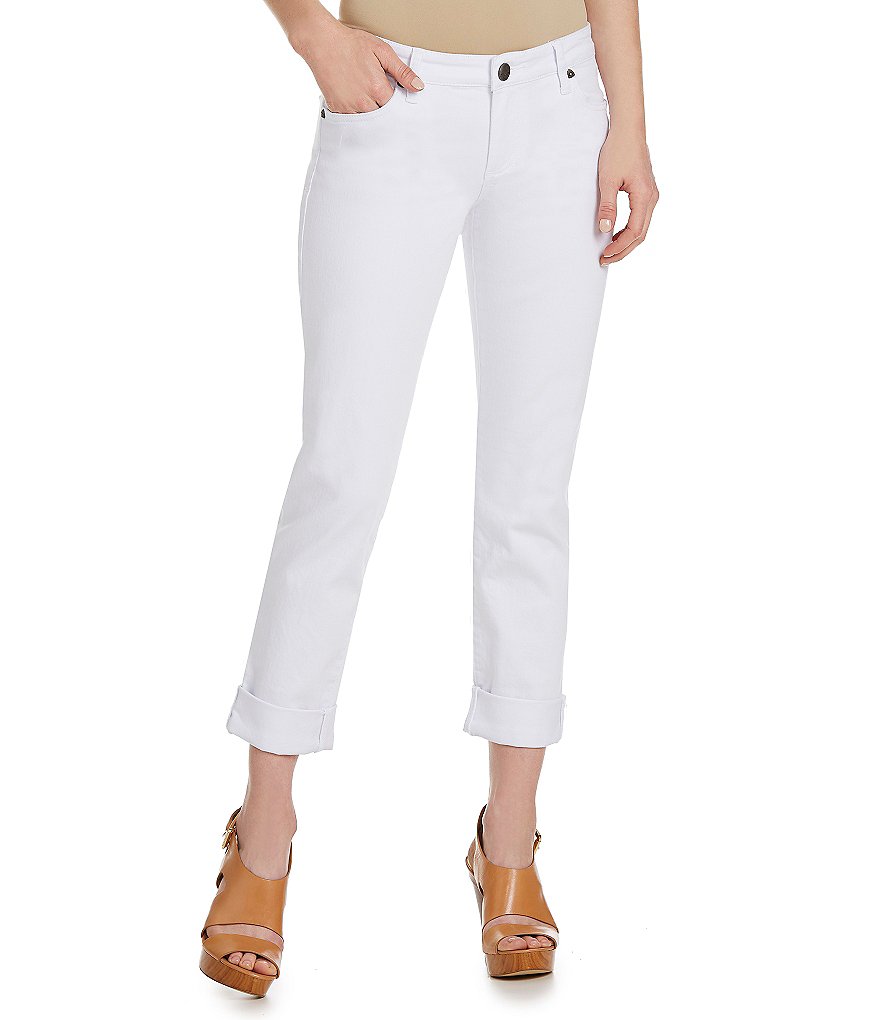 KUT from the Kloth Catherine Boyfriend Capri Pants