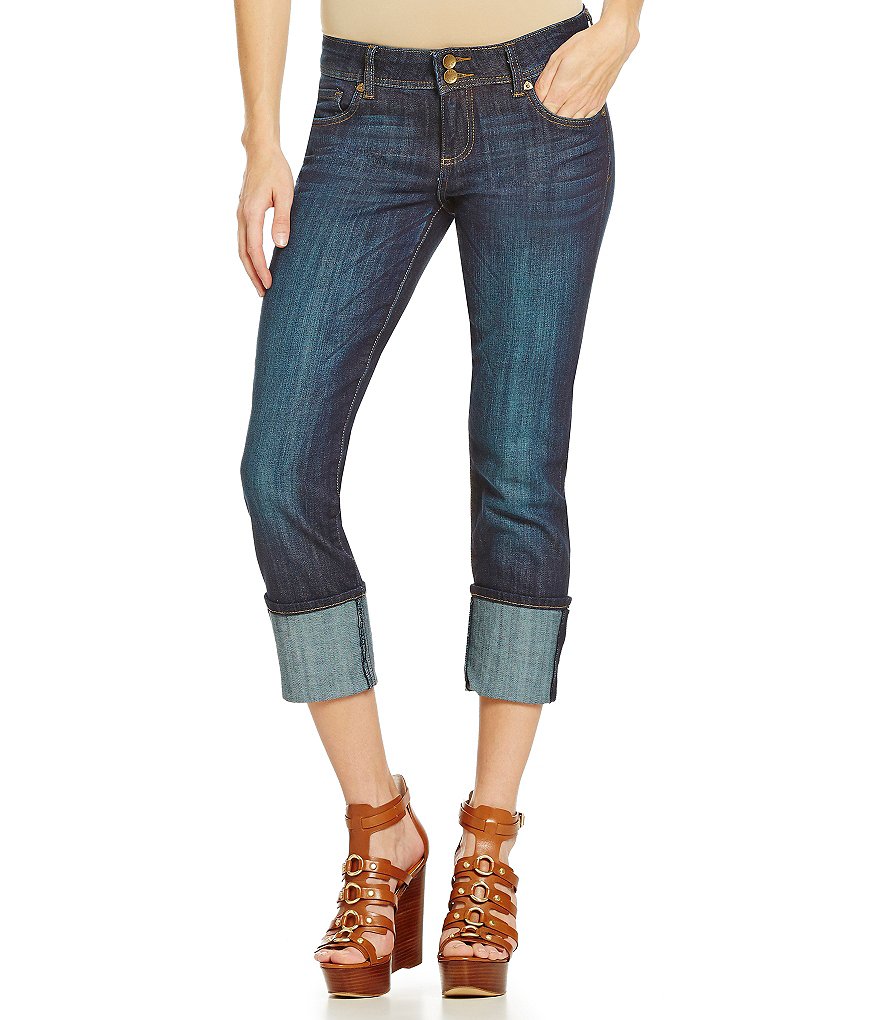 KUT from the Kloth Cuffed Capri Pants