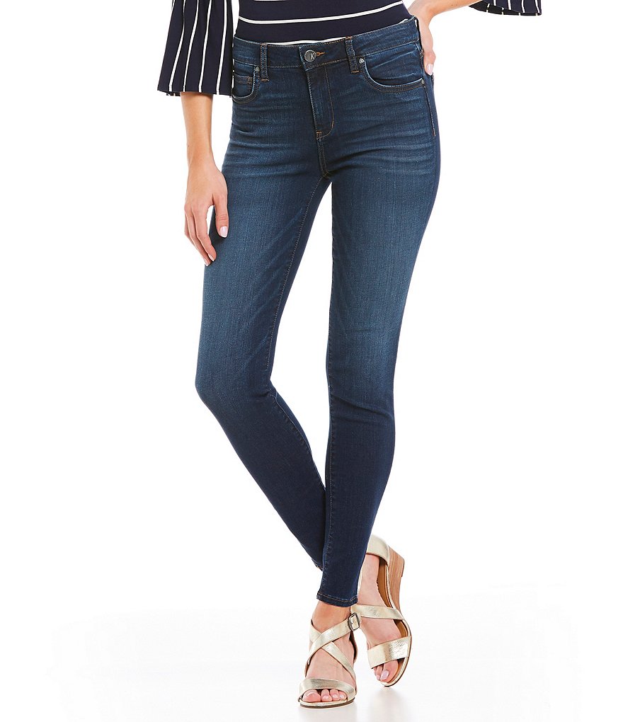 KUT from the Kloth Mia High Waist Skinny Jeans