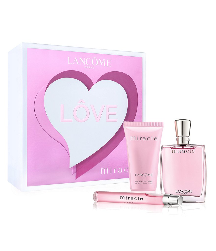 Lancome Miracle Gift Set