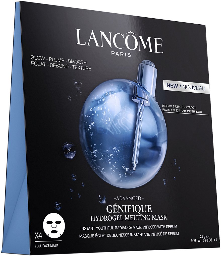Lancome 4-Pack Advanced Genifique Hydrogel Melting Sheet Masks