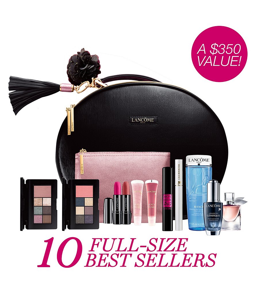 Lancome 10-Piece Best-Sellers Holiday Beauty Box