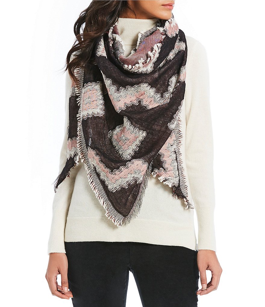 Landry Fringe Scarf
