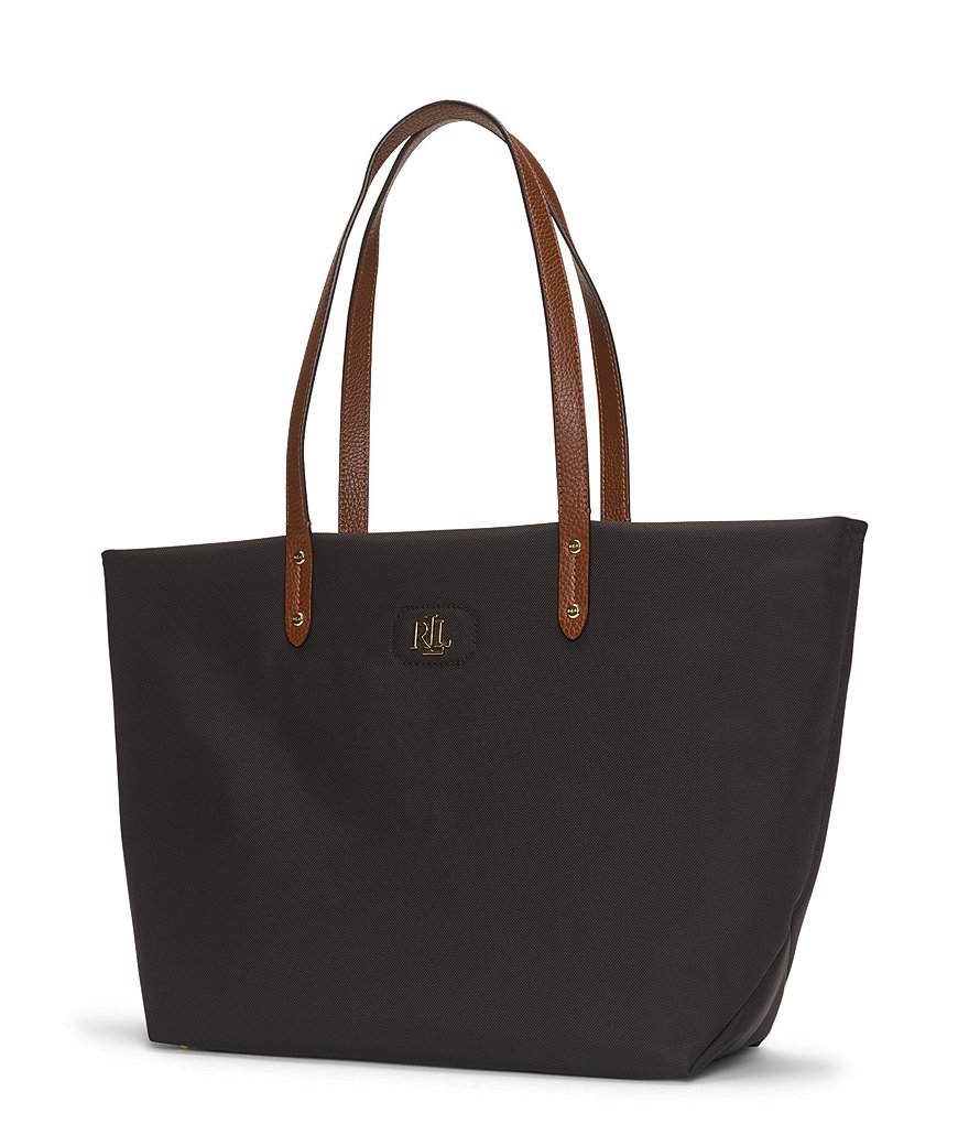 Lauren Ralph Lauren Bainbridge Nylon Tote