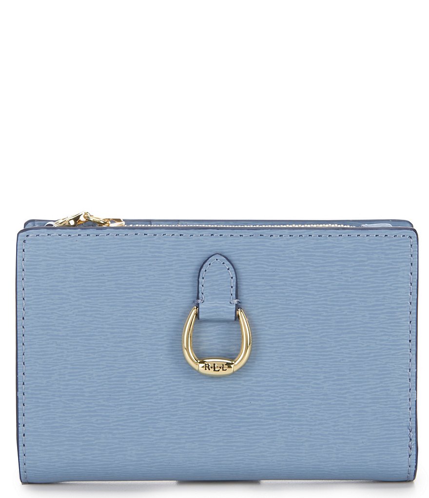 Lauren Ralph Lauren Bennington Compact Leather Wallet
