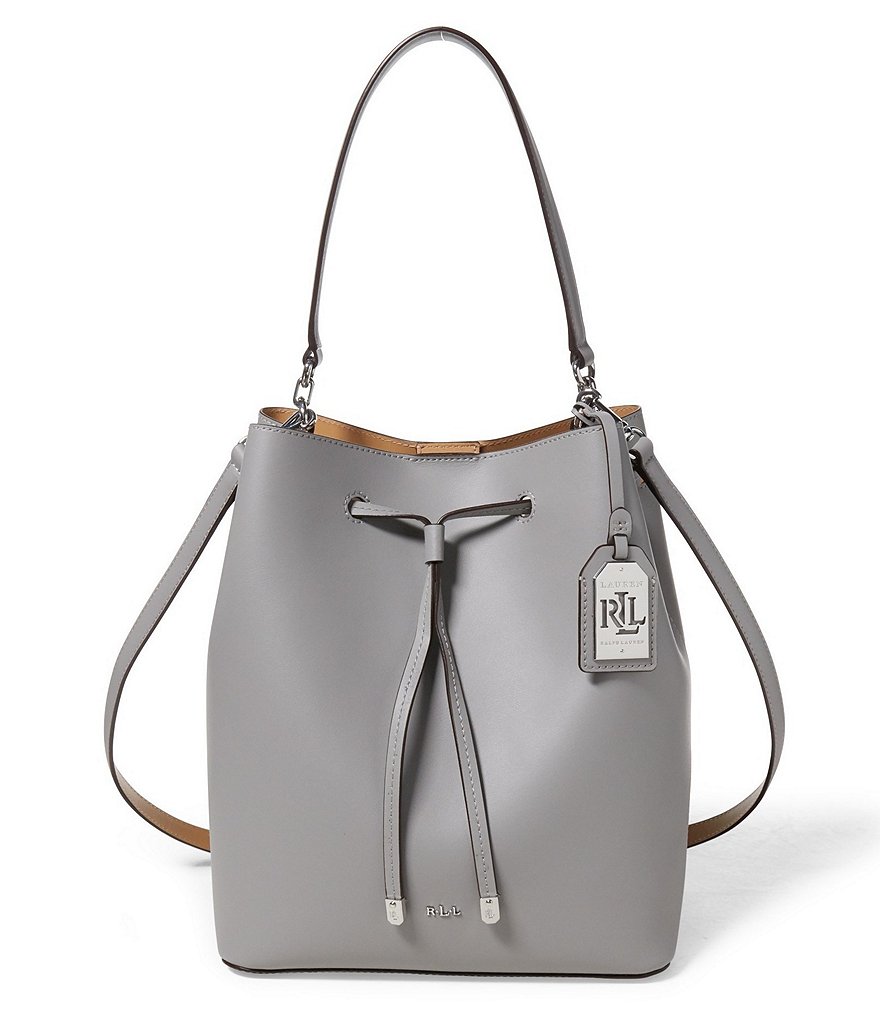 Lauren Ralph Lauren Debby Drawstring Bag with Pouch
