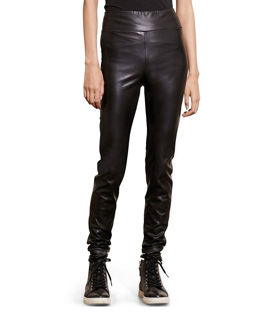 Lauren Ralph Lauren Faux-Leather Legging