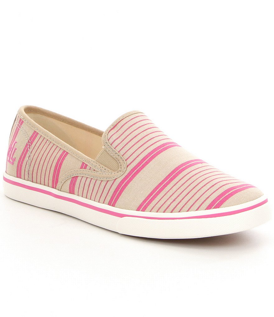 Lauren Ralph Lauren Janis Slip-On Sneakers