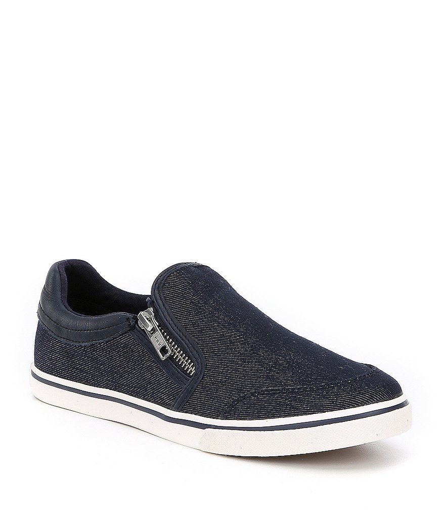 Lauren Ralph Lauren Jeorgia Denim Slip-On Sneakers