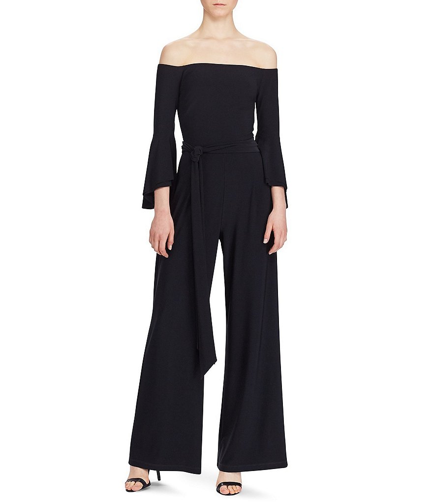 Lauren Ralph Lauren Off-the-Shoulder Jumpsuit