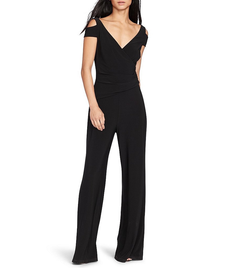Lauren Ralph Lauren Stretch Jersey Jumpsuit