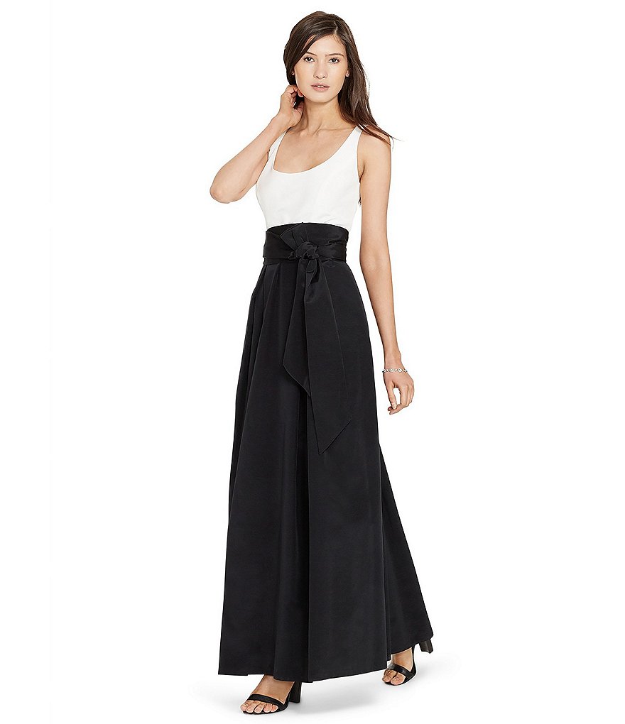 Lauren Ralph Lauren Two Toned Ball Gown