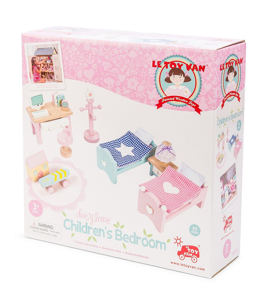 Le Toy Van Honeybake Daisy Lane Children's Bedroom Furniture Set