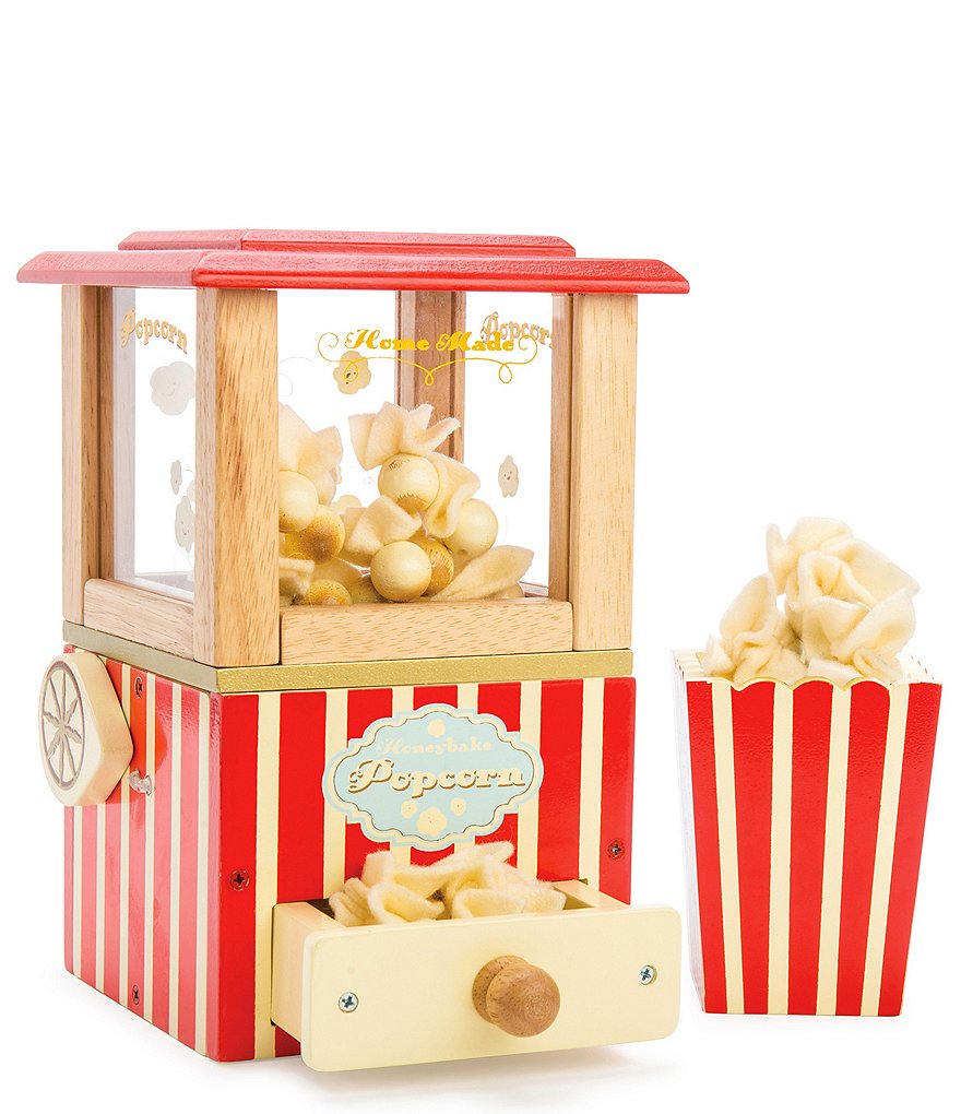 Le Toy Van Honeybake Popcorn Machine