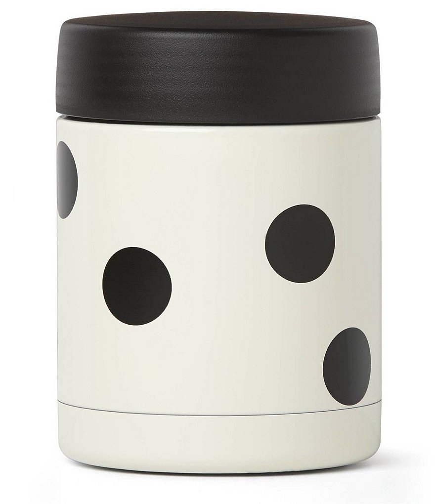 kate spade new york All in Good Taste Deco Dot Double-Wall Insulated Food Container