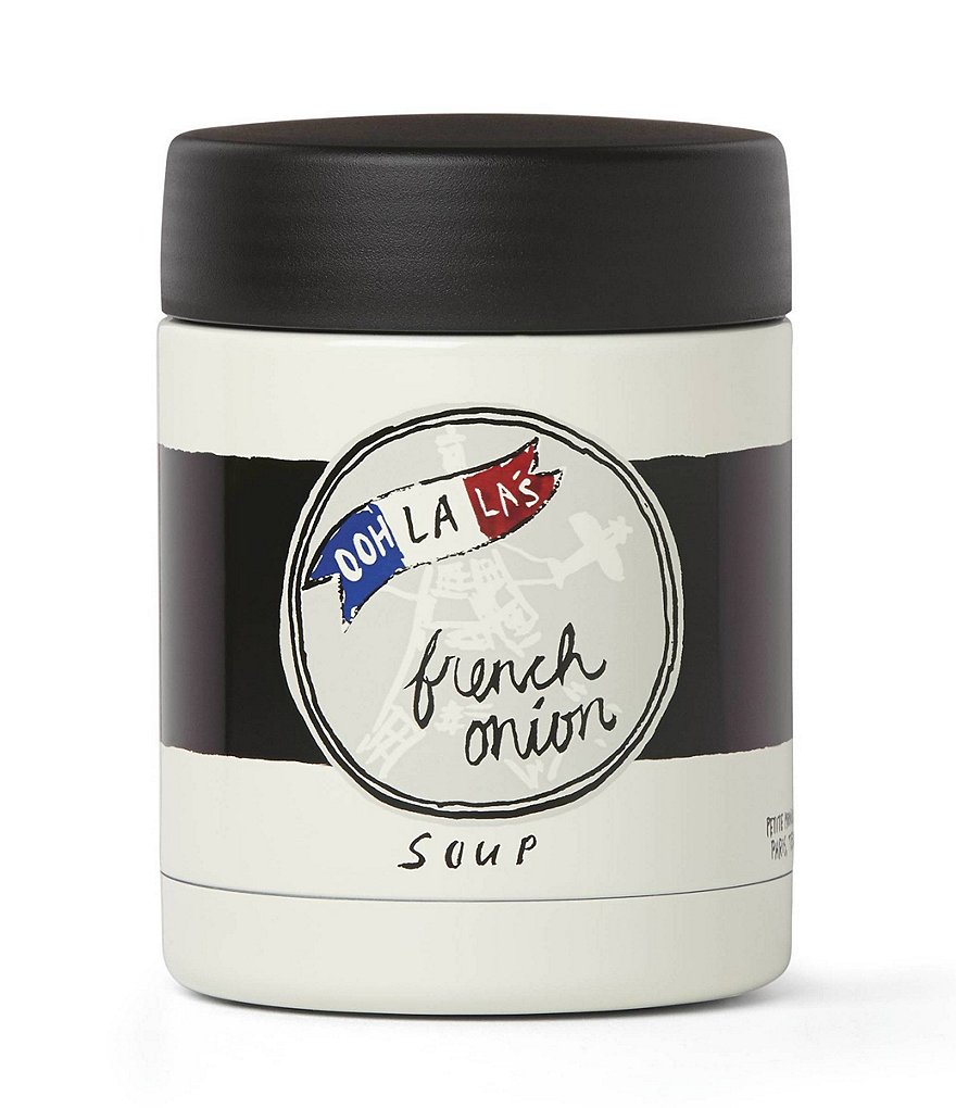 kate spade new york All in Good Taste French Onion Double-Wall Insulated Food Container