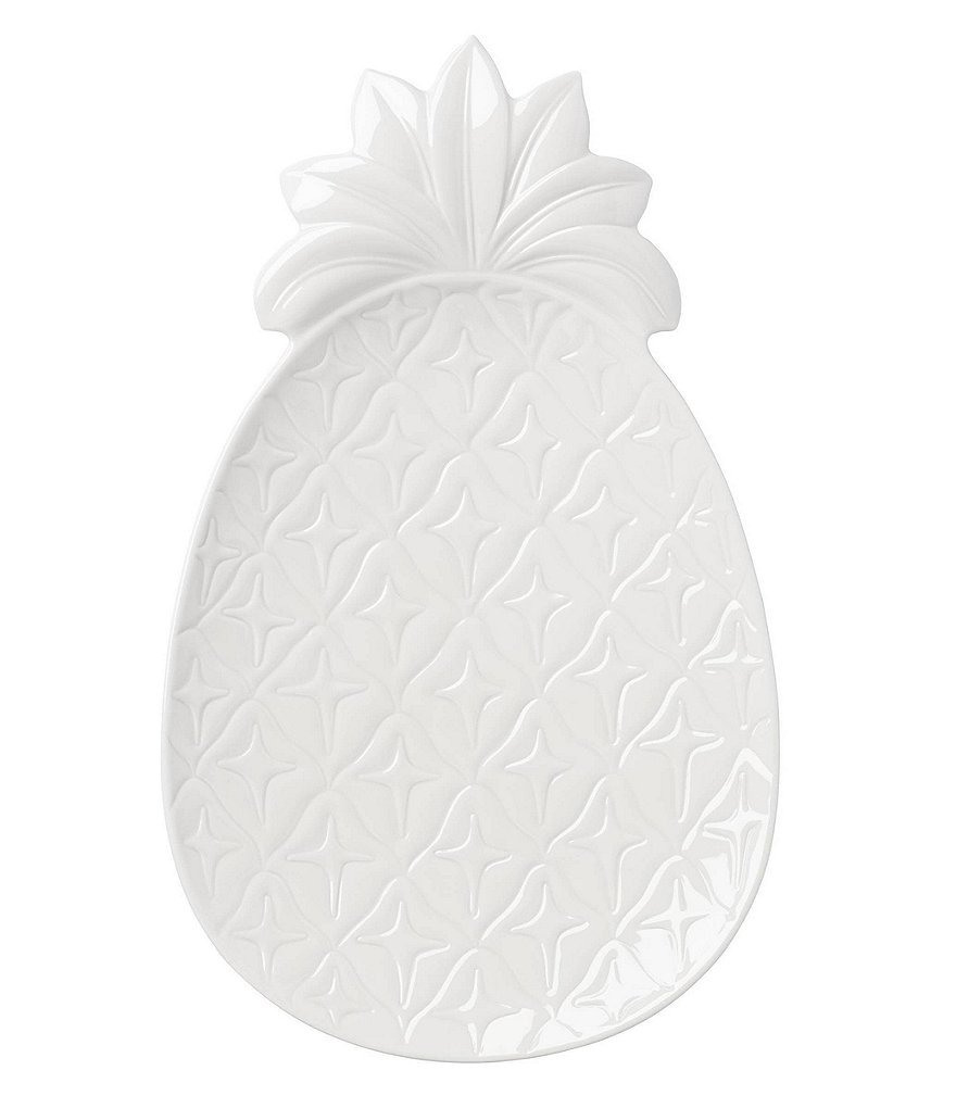 Lenox British Colonial Carved Pineapple Tray