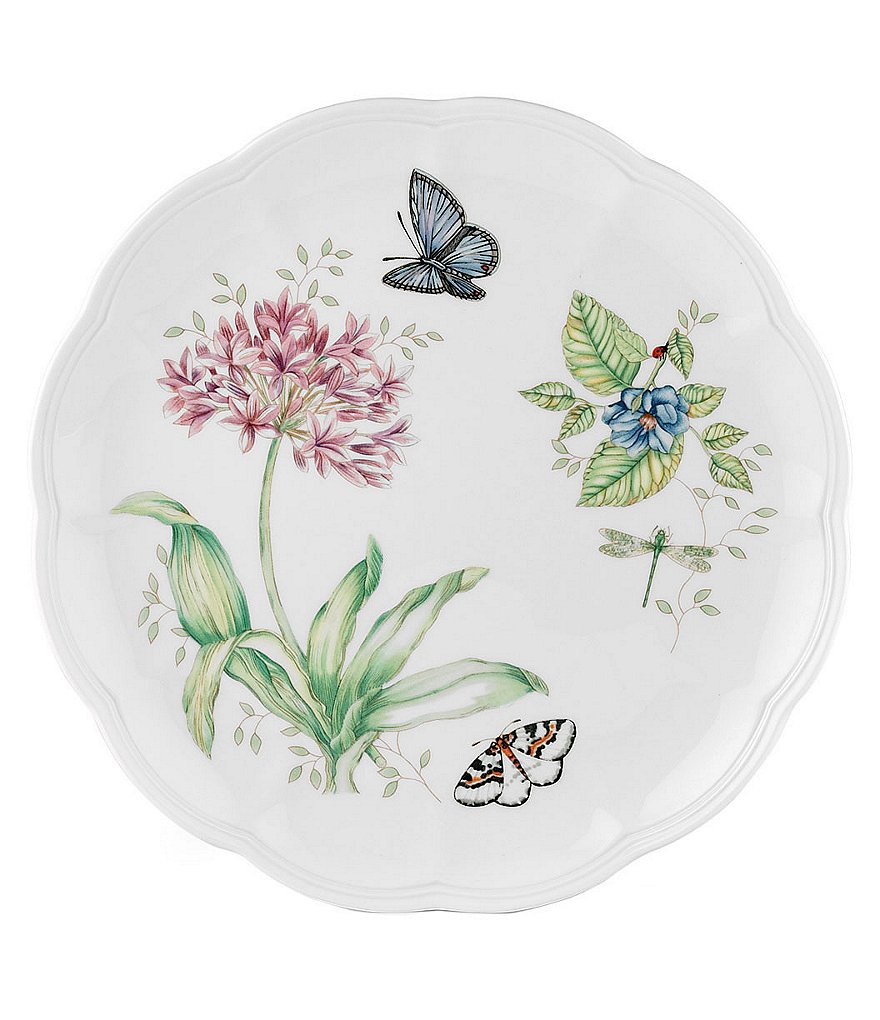 Lenox Butterfly Meadow Porcelain Dinner Plate