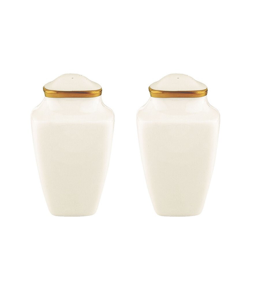 Lenox Eternal Ivory Salt & Pepper Shaker Set
