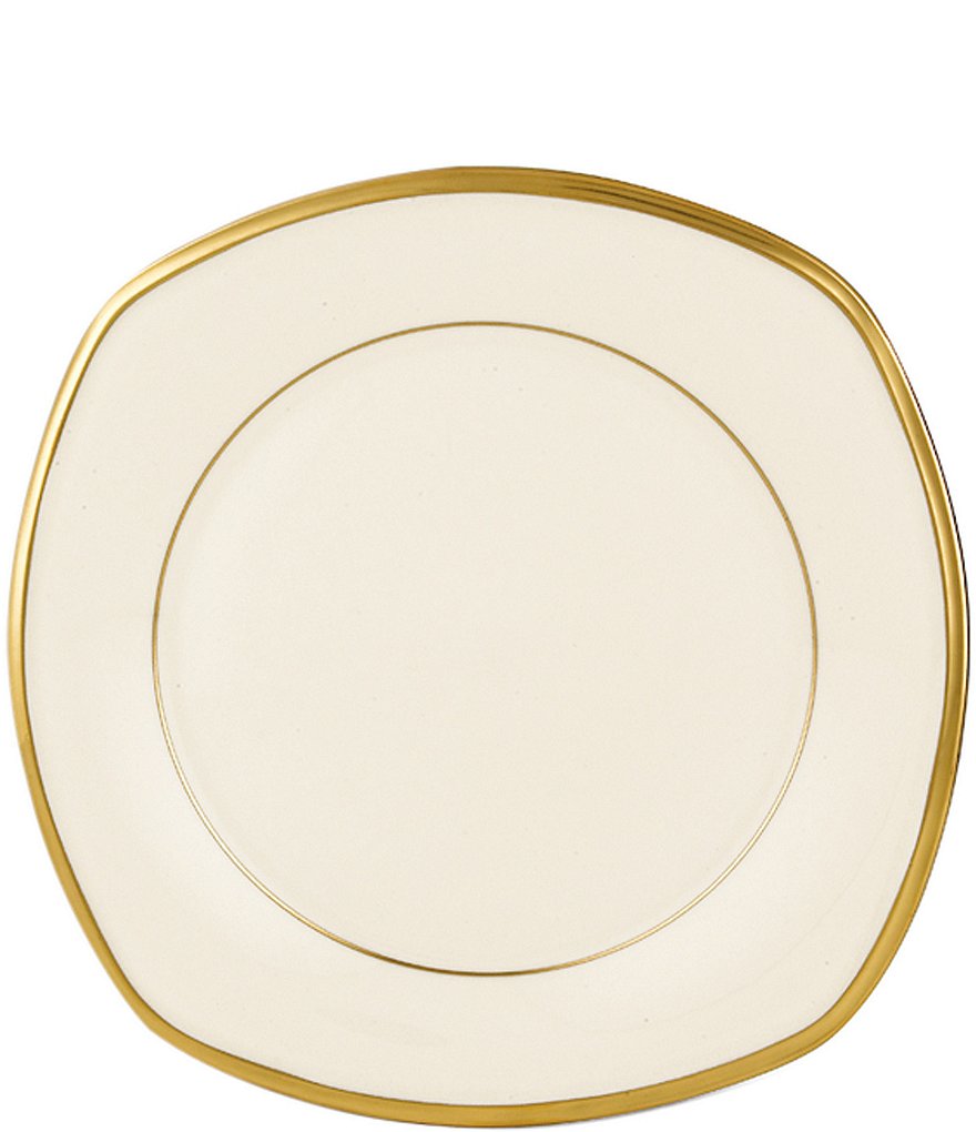 Lenox Eternal Ivory Square Accent Salad Plate