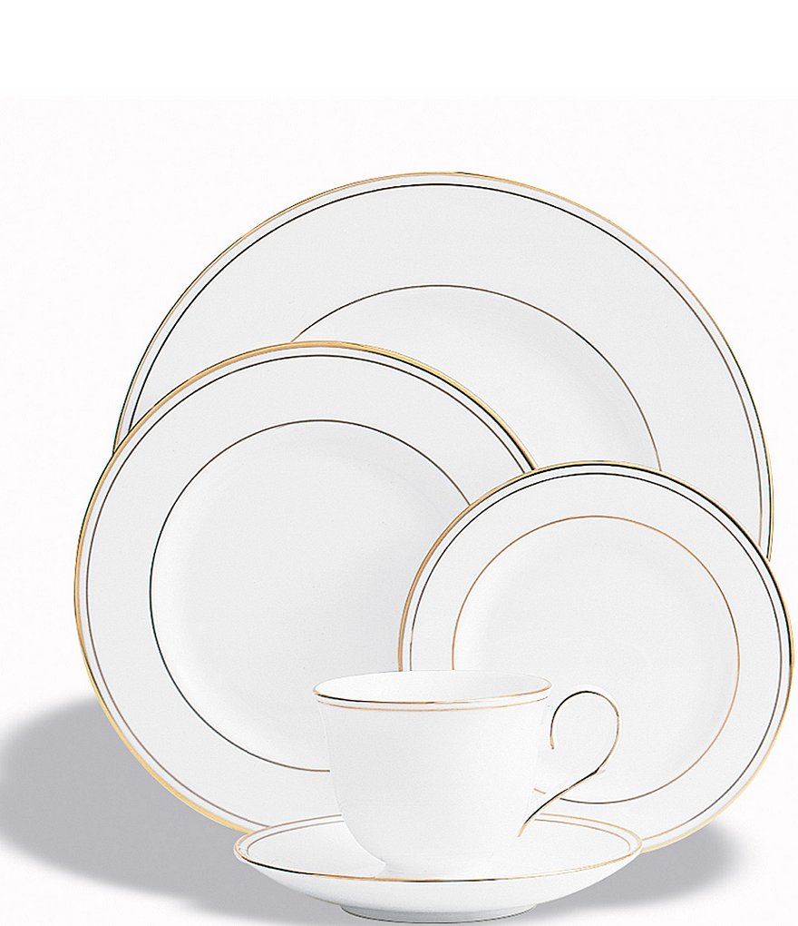 Lenox Federal Gold Bone China 5-Piece Place Setting