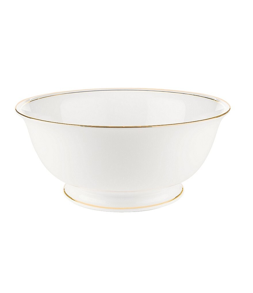 Lenox Federal Gold Bone China Serving Bowl