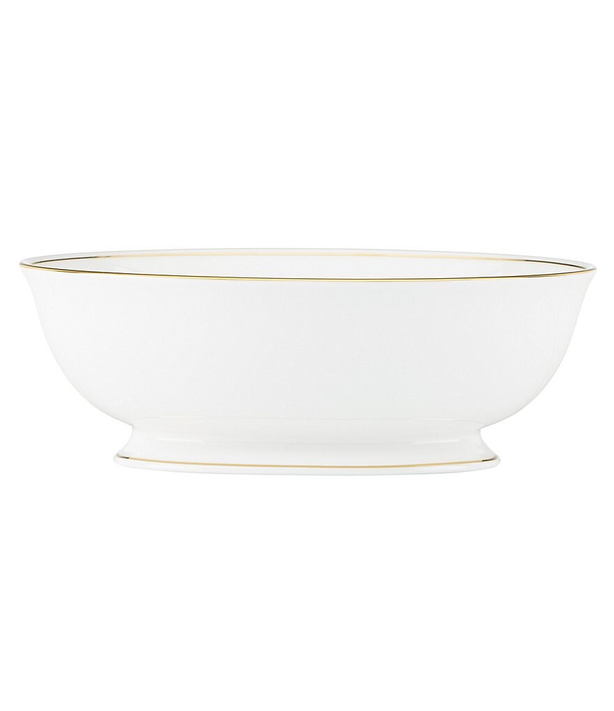 Lenox Federal Gold Bone China Vegetable Bowl