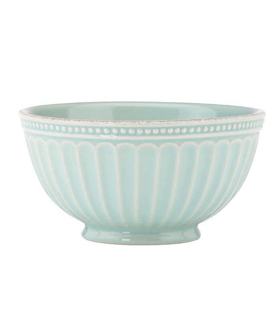 Lenox French Perle Groove Stoneware Everything Bowl