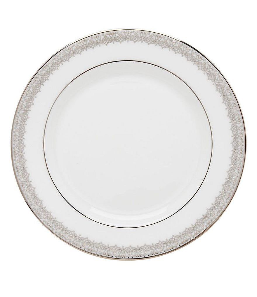 Lenox Lace Couture China Bread and Butter Plate