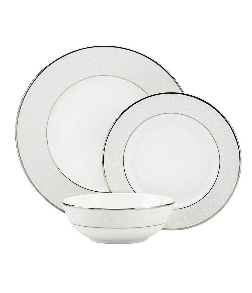 Lenox Opal Innocence 3-Piece Place Setting