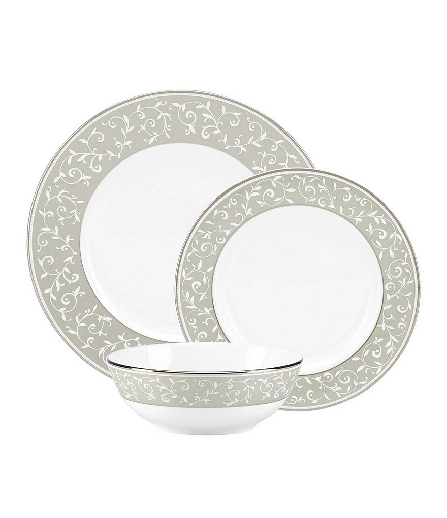 Lenox Opal Innocence Dune 3-piece Place Setting
