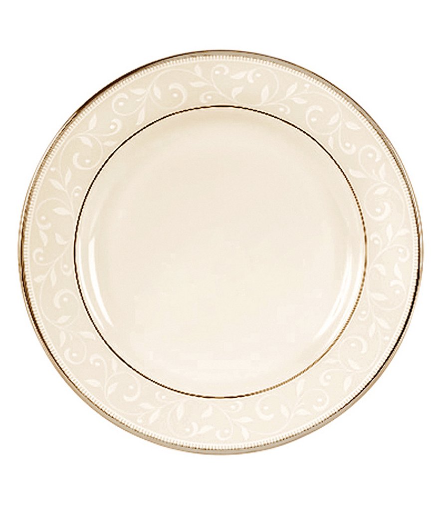 Lenox Pearl Innocence Platinum Bone China Bread & Butter Plate