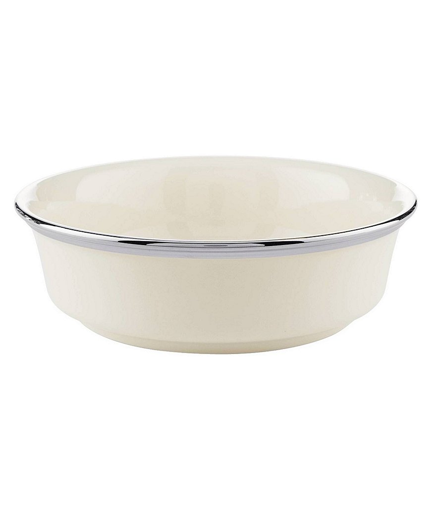 Lenox Solitaire Platinum Fruit Bowl