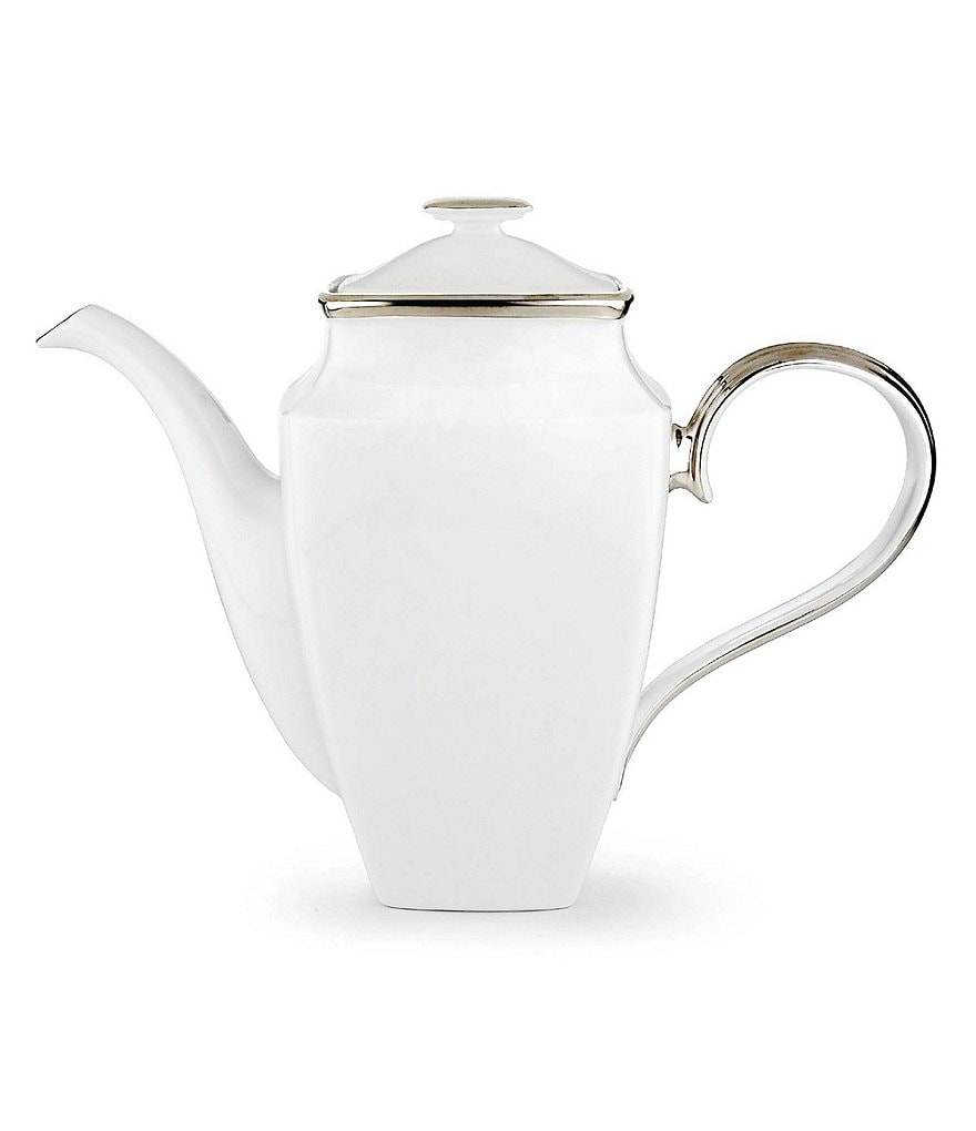 Lenox Solitaire® Square Coffeepot