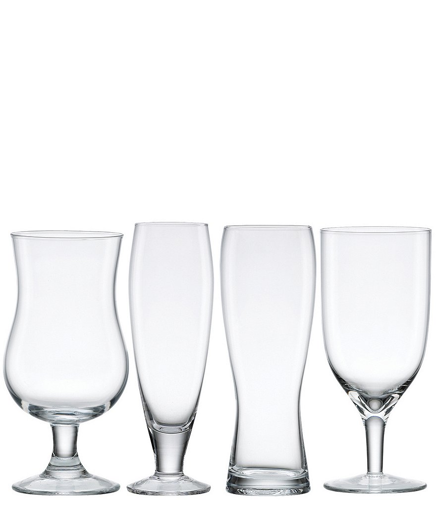 Lenox Tuscany Classics Assorted Beer Glass Set
