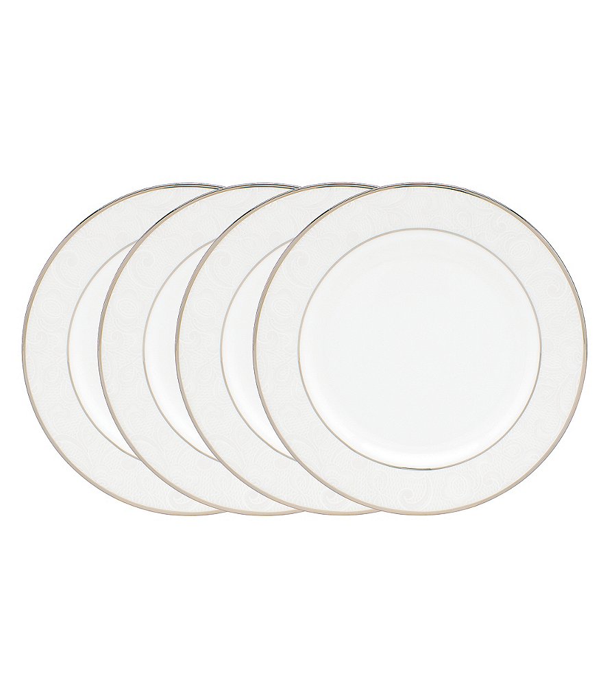 Lenox Venetian Lace 4-piece Tidbit Plate Set