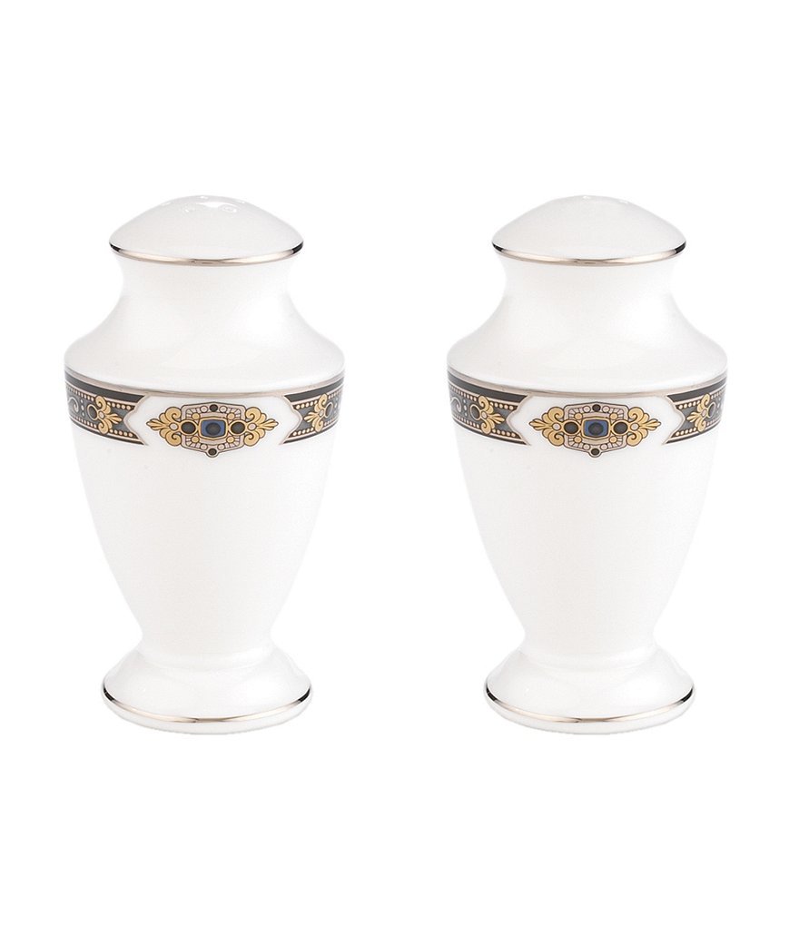 Lenox Vintage Jewel Salt & Pepper Shaker Set