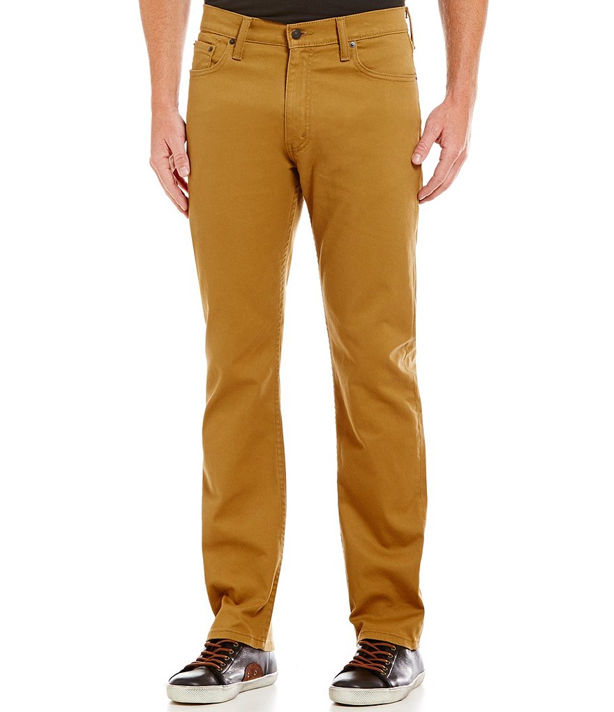 Levi's® 513 Slim Straight-Fit Jeans