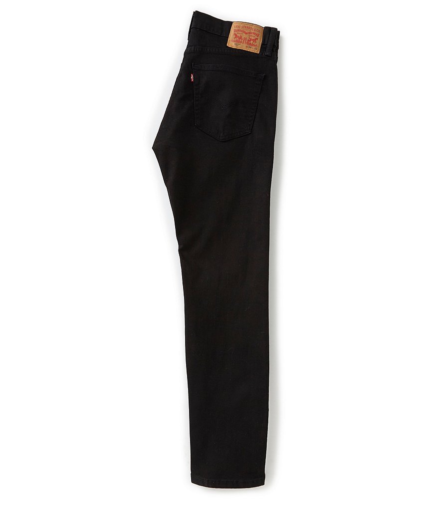 Levi's® 527 Black Slim Bootcut Jeans