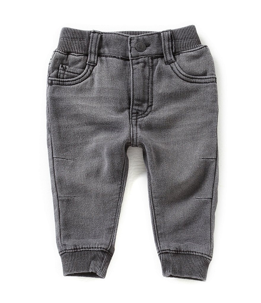 Levi's® Baby Boys 6-24 Months Knit Denim Jogger Pants