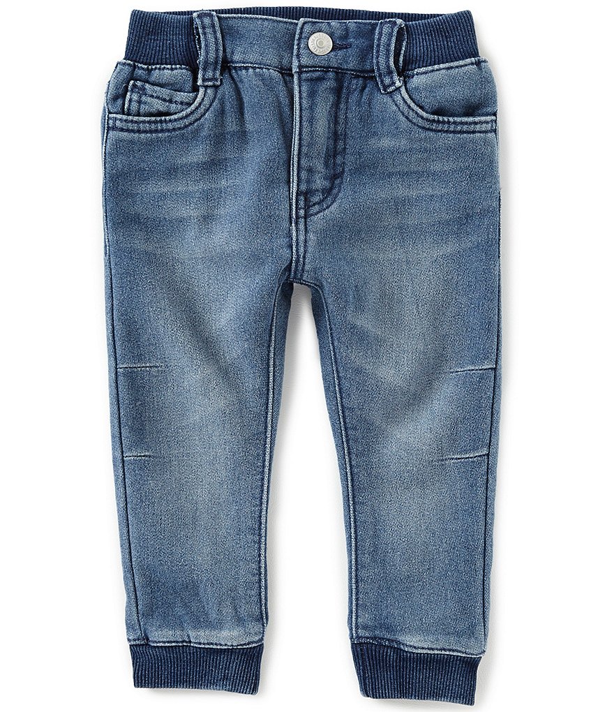 Levi's® Baby Boys 6-24 Months Knit Denim Jogger Pants