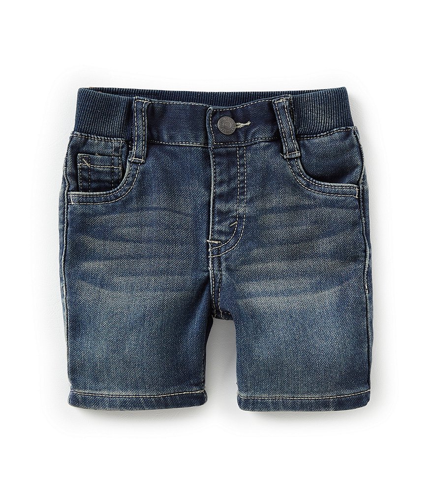 Levi's® Baby Boys 3-24 Months Denim Knit Shorts