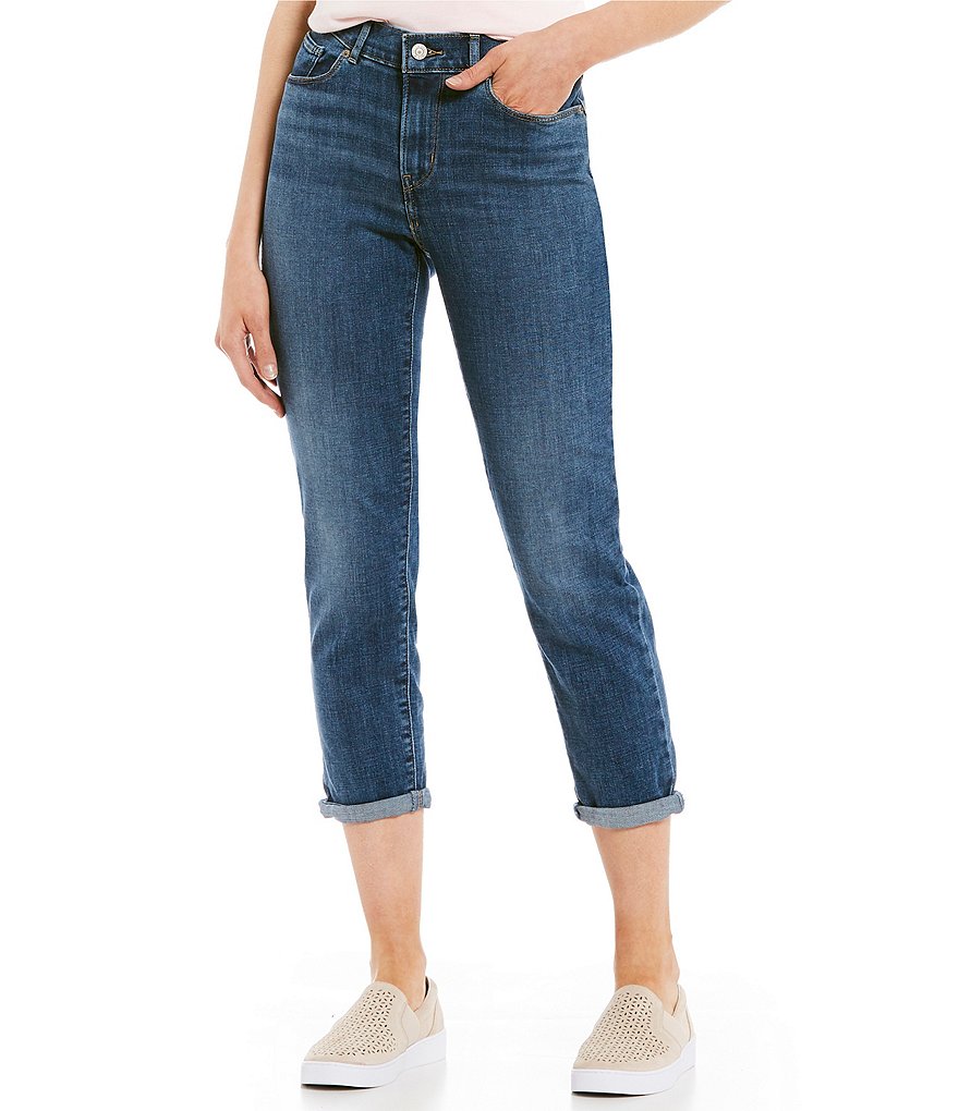 Levi's® Classic Roll Cuff Crop Jeans