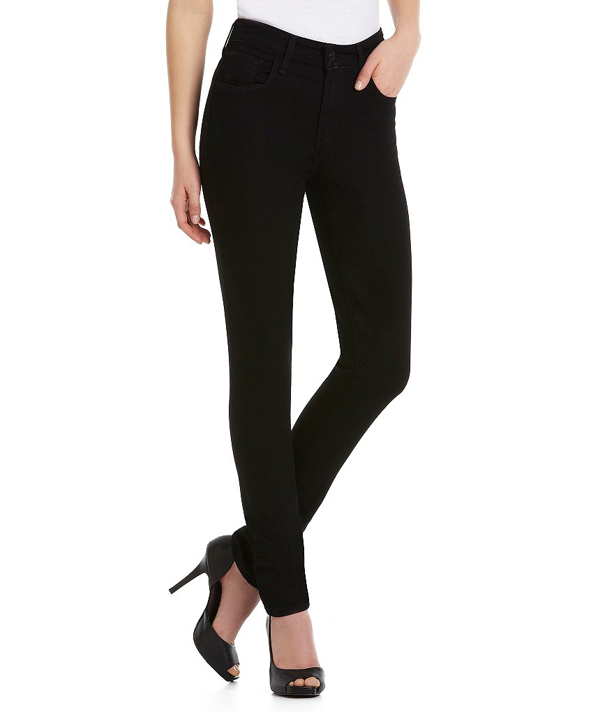 Levi´s® High-Rise Stretch Denim Skinny Jeans