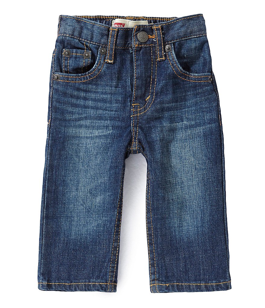 Levi's® 12-24 Months 526 Regular-Fit Elastic-Waist Jeans
